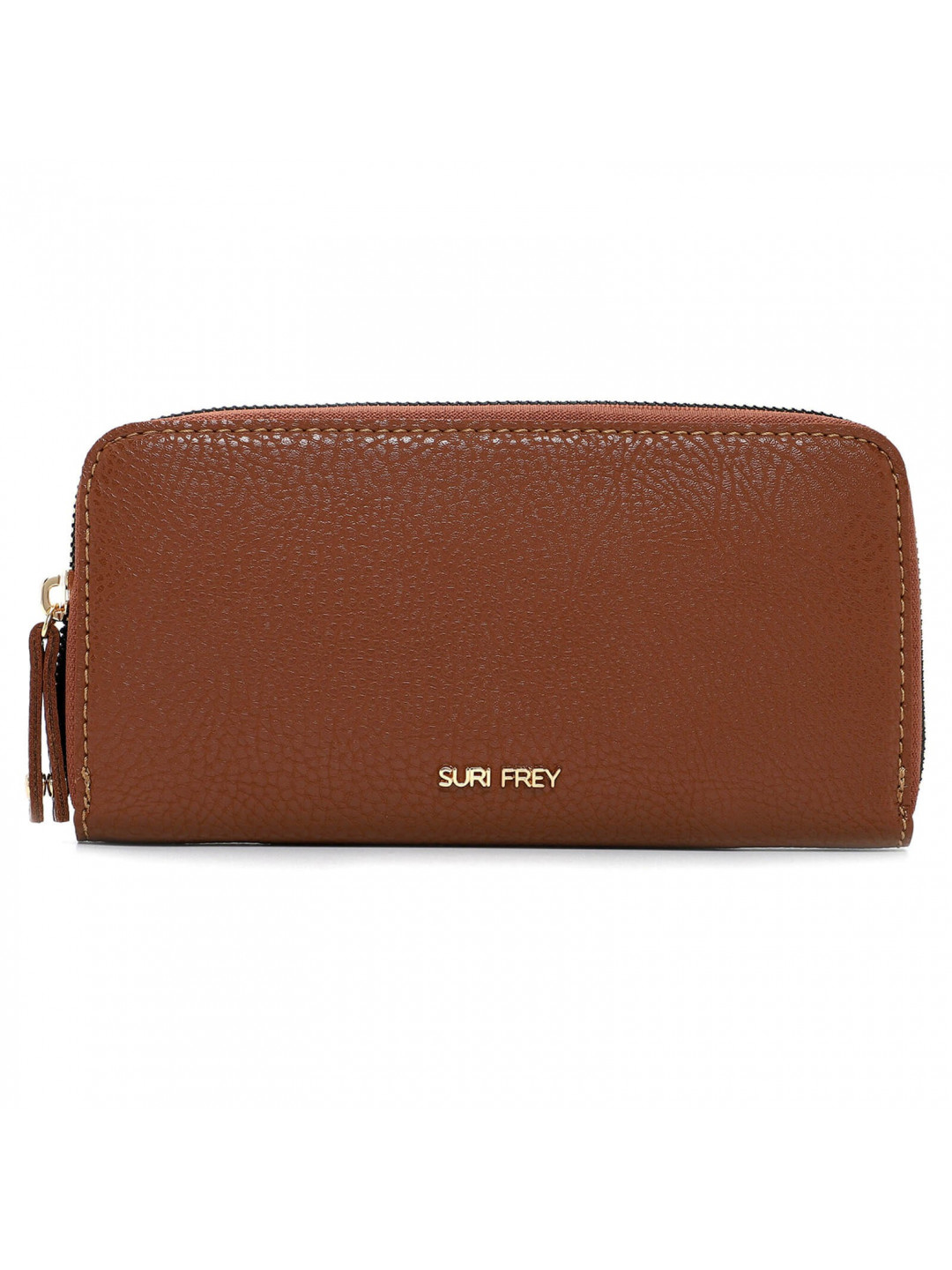 Dámská peněženka Suri Frey Anežka – koňak